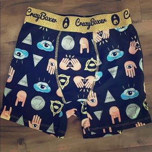 Women’s Illuminati Emoji Boxers